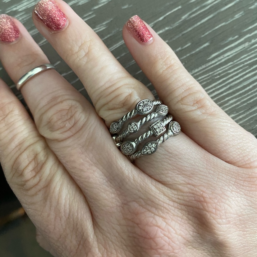 David Yurman Diamond Ring